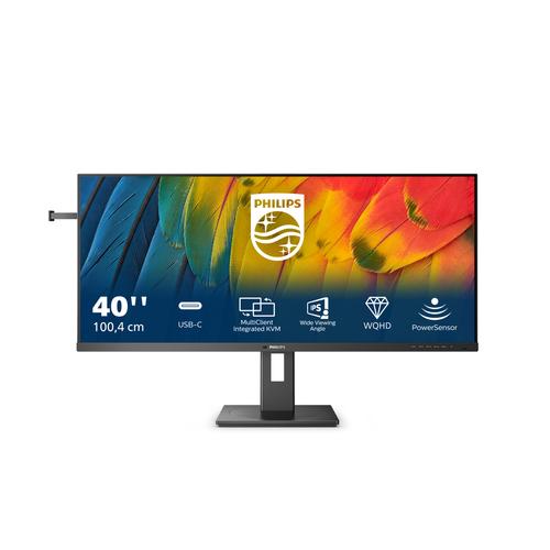 Philips 5000 series 40B1U5600/00 computer monitor 101,6 cm (40") 3440 x 1440 Pixels Wide Quad HD LCD Zwart - Image 3