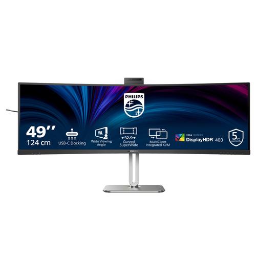 Philips 5000 series 49B2U5900CH/00 LED display 124 cm (48.8") 5120 x 1440 Pixels Dual QHD LCD Zwart - Image 1