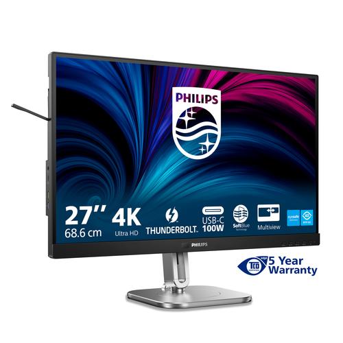 Philips 6000 series 27B2U6903/00 computer monitor 68,6 cm (27") 3840 x 2160 Pixels 4K Ultra HD LED Antraciet - Image 10