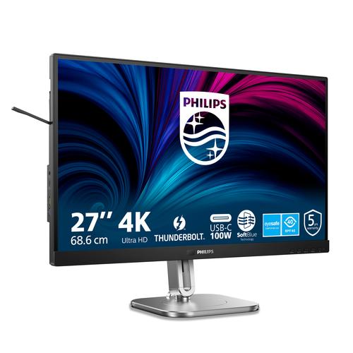 Philips 6000 series 27B2U6903/00 computer monitor 68,6 cm (27") 3840 x 2160 Pixels 4K Ultra HD LED Antraciet - Image 8