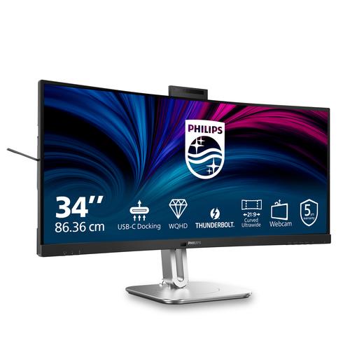Philips 6000 series 34B2U6603CH/00 computer monitor 86,4 cm (34") 3440 x 1440 Pixels Wide Quad HD LCD Grijs - Image 7