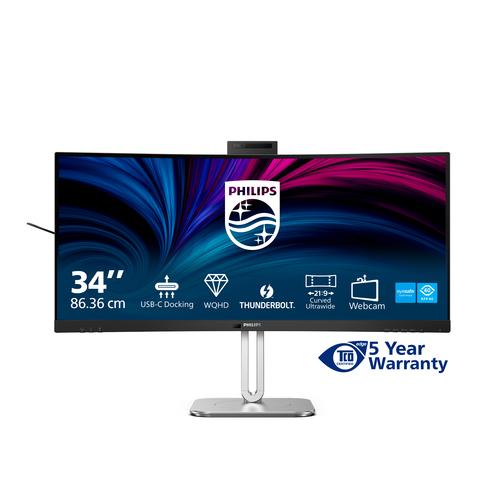 Philips 6000 series 34B2U6603CH/00 computer monitor 86,4 cm (34") 3440 x 1440 Pixels Wide Quad HD LCD Grijs - Image 8