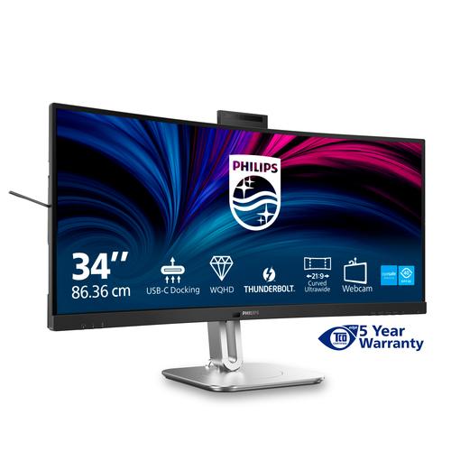 Philips 6000 series 34B2U6603CH/00 computer monitor 86,4 cm (34") 3440 x 1440 Pixels Wide Quad HD LCD Grijs - Image 9