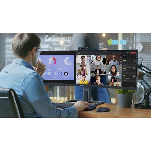 Philips 6000 series 45B1U6900CH/00 computer monitor 113 cm (44.5") 5120 x 1440 Pixels UltraWide Dual Quad HD LED Zwart - Image 6