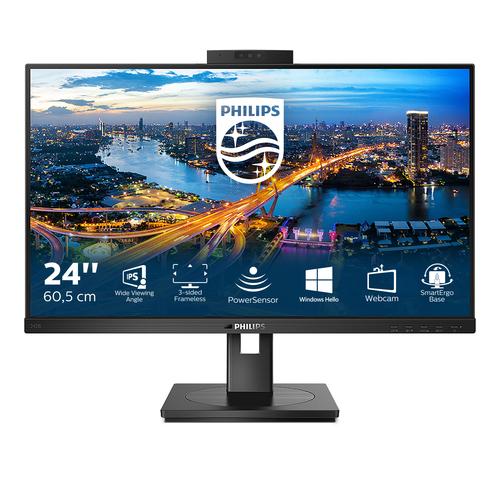 Philips B Line 242B1H/00 computer monitor 60,5 cm (23.8") 1920 x 1080 Pixels Full HD LED Zwart - Image 1