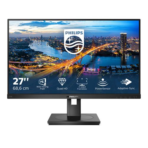 Philips B Line 275B1/00 LED display 68,6 cm (27") 2560 x 1440 Pixels 2K Ultra HD LCD Zwart - Image 1