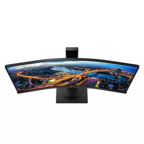 Philips B Line 346B1C/00 computer monitor 86,4 cm (34") 3440 x 1440 Pixels Quad HD LCD Zwart - Image 2
