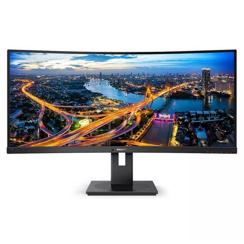 Philips B Line 346B1C/00 computer monitor 86,4 cm (34") 3440 x 1440 Pixels Quad HD LCD Zwart - Image 4