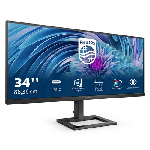 Philips E Line 346E2LAE/00 LED display 86,4 cm (34") 3440 x 1440 Pixels Wide Quad HD LCD Zwart - Image 3
