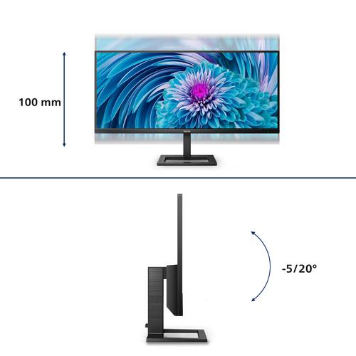 Philips E Line 346E2LAE/00 LED display 86,4 cm (34") 3440 x 1440 Pixels Wide Quad HD LCD Zwart - Image 4