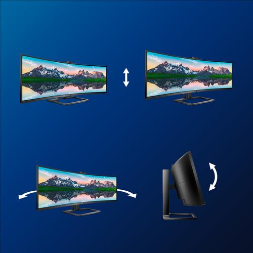 Philips P Line 32:9 SuperWide Curved LCD-scherm 499P9H/00 - Image 5
