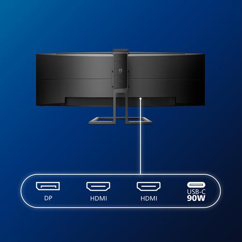 Philips P Line 32:9 SuperWide Curved LCD-scherm 499P9H/00 - Image 6
