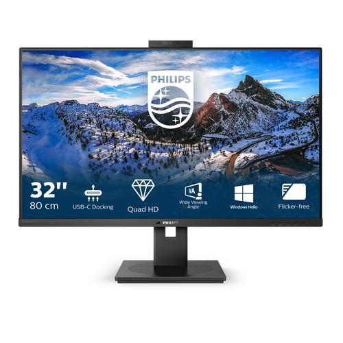 Philips P Line 326P1H/00 LED display 80 cm (31.5") 2560 x 1440 Pixels Quad HD Zwart - Image 1