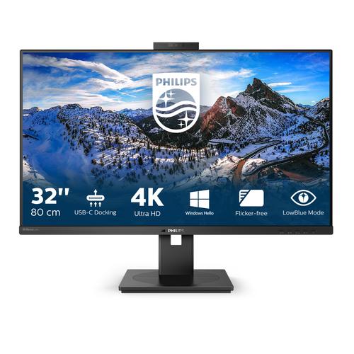 Philips P Line 329P1H/00 computer monitor 80 cm (31.5") 3840 x 2160 Pixels 4K Ultra HD LED Zwart - Image 1