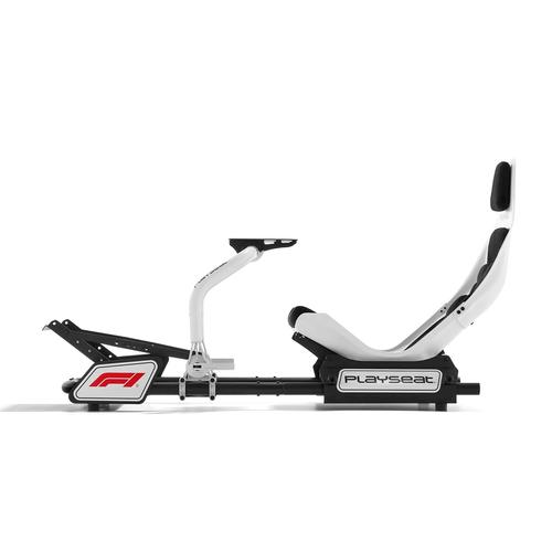 Playseat Formula Instinct - F1 Edition Universele gamestoel Gecapitonneerde zitting Zwart, Wit - Image 2