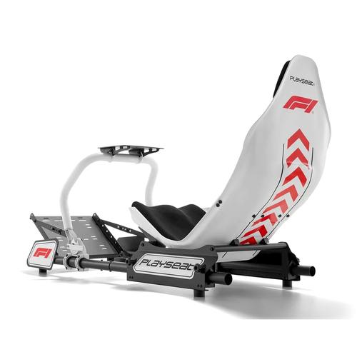 Playseat Formula Instinct - F1 Edition Universele gamestoel Gecapitonneerde zitting Zwart, Wit - Image 3