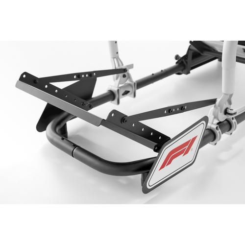 Playseat Formula Instinct - F1 Edition Universele gamestoel Gecapitonneerde zitting Zwart, Wit - Image 6