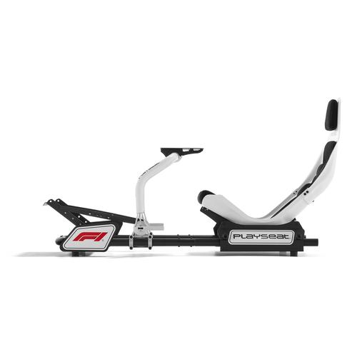 Playseat Formula Instinct - F1 Edition Universele gamestoel Gecapitonneerde zitting Zwart, Wit - Image 9