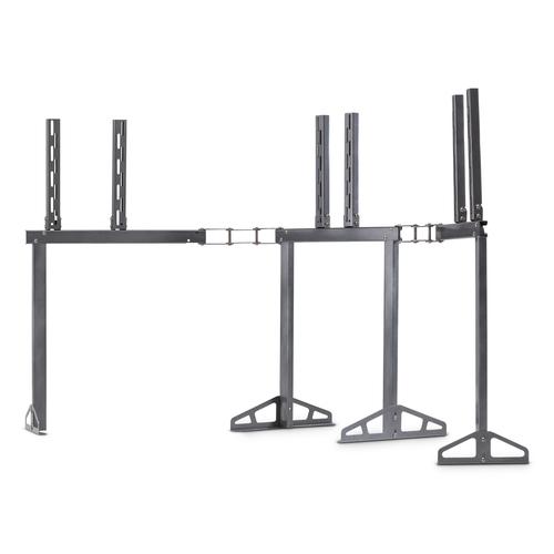Playseat TV Stand - Triple 165,1 cm (65") Grijs