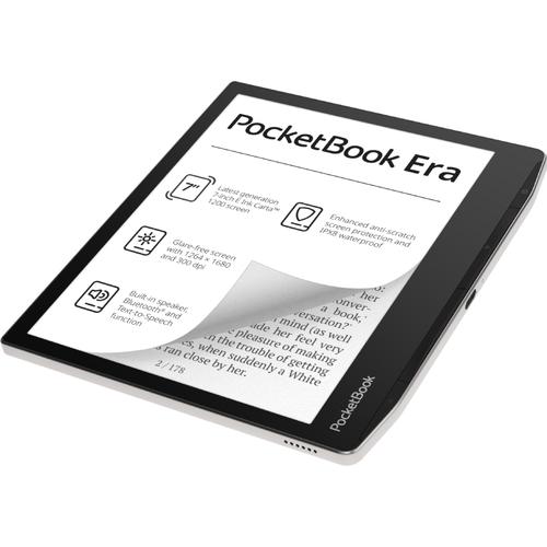 PocketBook 700 Era Silver e-book reader Touchscreen 16 GB Zwart, Zilver