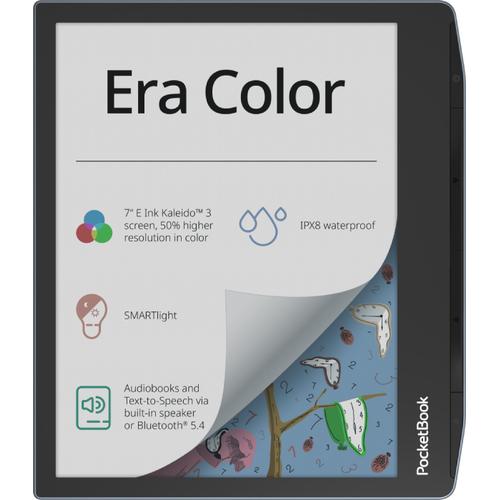 PocketBook Era Color e-book reader Touchscreen 32 GB Wifi Zwart, Lichtblauw - Image 1