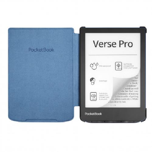 PocketBook H-S-634-B-WW e-bookreaderbehuizing 15,2 cm (6") Hoes Blauw - Image 3