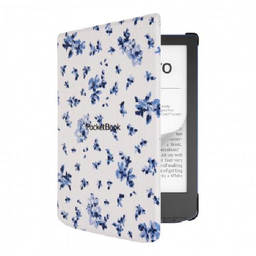 PocketBook H-S-634-F-WW e-bookreaderbehuizing 15,2 cm (6") Hoes Blauw, Wit - Image 2