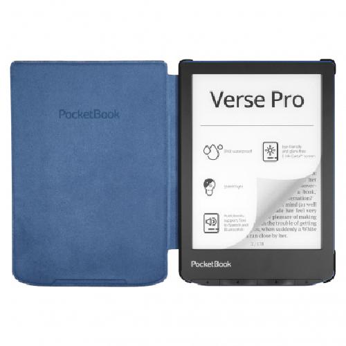 PocketBook H-S-634-F-WW e-bookreaderbehuizing 15,2 cm (6") Hoes Blauw, Wit - Image 3
