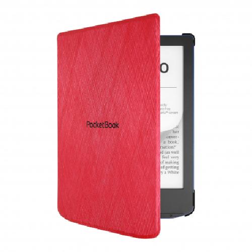 PocketBook H-S-634-R-WW e-bookreaderbehuizing 15,2 cm (6") Hoes Rood - Image 2