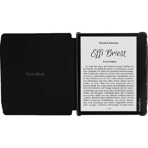 PocketBook HN-SL-PU-700-BK-WW e-bookreaderbehuizing 17,8 cm (7") Hoes Zwart - Image 3