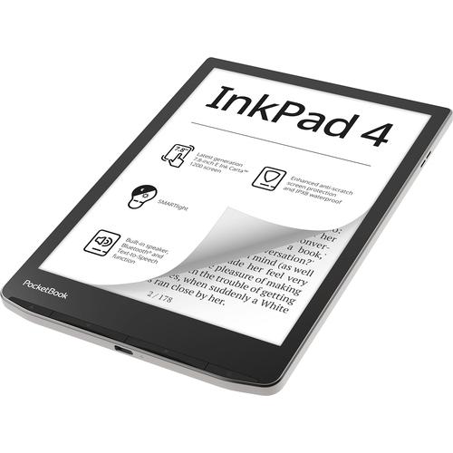 PocketBook InkPad 4 e-book reader Touchscreen 32 GB Wifi Zwart, Zilver - Image 3