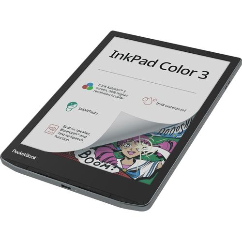 PocketBook InkPad Color 3 e-book reader Touchscreen 32 GB Wifi Zwart, Grijs - Image 3