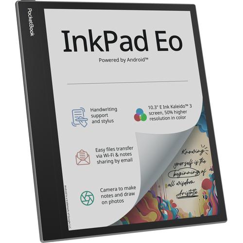 PocketBook InkPad Eo - Mist Grey e-book reader Touchscreen 64 GB Wifi Zwart, Grijs - Image 2