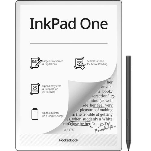 PocketBook InkPad One e-book reader Touchscreen 32 GB Wifi Zwart