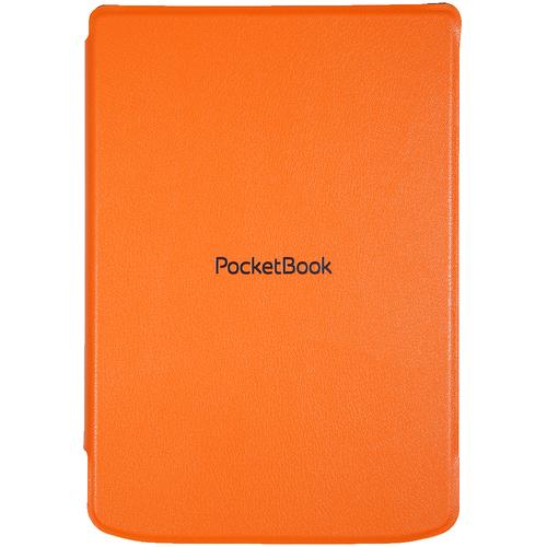 PocketBook Shell e-bookreaderbehuizing 15,2 cm (6") Folioblad Oranje - Image 1
