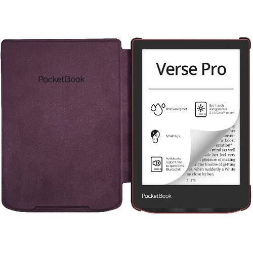 PocketBook Shell e-bookreaderbehuizing 15,2 cm (6") Folioblad Zwart, Wit - Image 4