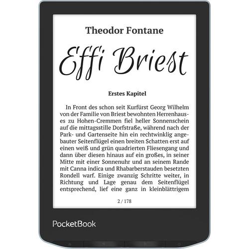 PocketBook Verse e-book reader 8 GB Wifi Zwart, Blauw - Image 2