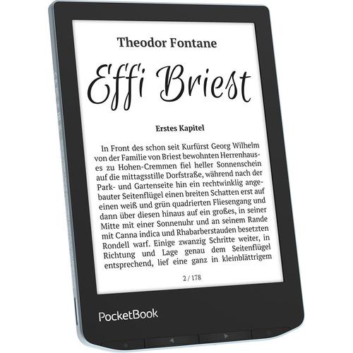 PocketBook Verse e-book reader 8 GB Wifi Zwart, Blauw - Image 3