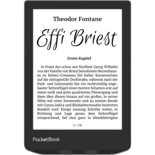 PocketBook Verse e-book reader 8 GB Wifi Zwart, Zilver - Image 2