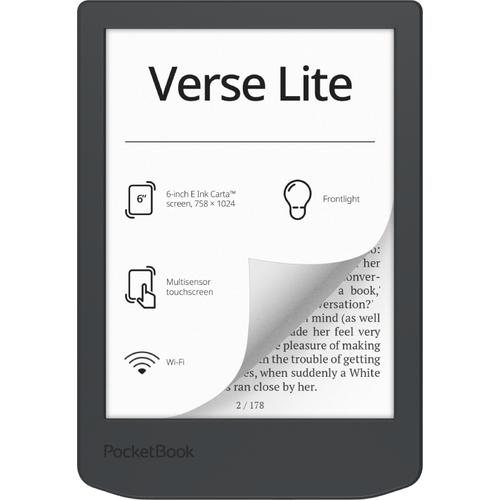 PocketBook Verse Lite e-book reader Touchscreen 8 GB Wifi Grijs - Image 1