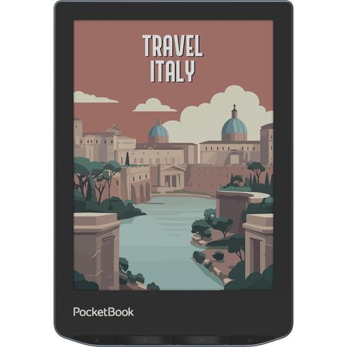 PocketBook Verse Pro Color e-book reader Touchscreen 16 GB Wifi Zwart, Blauw - Image 7