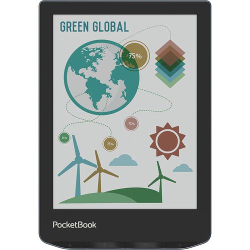 PocketBook Verse Pro Color e-book reader Touchscreen 16 GB Wifi Zwart, Blauw - Image 9