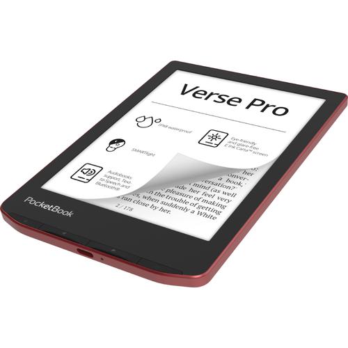 PocketBook Verse Pro e-book reader Touchscreen 16 GB Wifi Zwart, Rood - Image 4