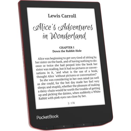 PocketBook Verse Pro e-book reader Touchscreen 16 GB Wifi Zwart, Rood - Image 8