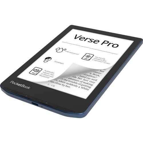 PocketBook Verse Pro e-book reader Touchscreen 16 GB Wifi Zwart, Blauw - Image 2