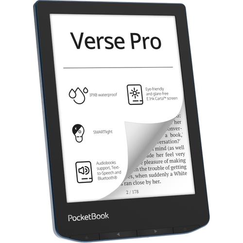 PocketBook Verse Pro e-book reader Touchscreen 16 GB Wifi Zwart, Blauw - Image 3