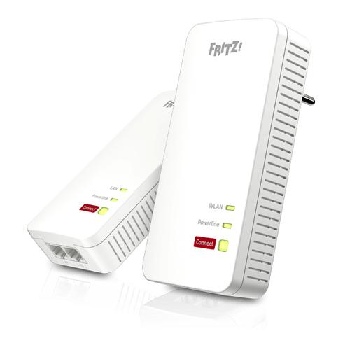 Powerline 1240 AX WLAN Set 1200 Mbit/s Ethernet LAN Wifi Wit 2 stuk(s) - Image 1