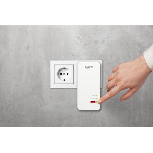 Powerline 1240 AX WLAN Set 1200 Mbit/s Ethernet LAN Wifi Wit 2 stuk(s) - Image 5