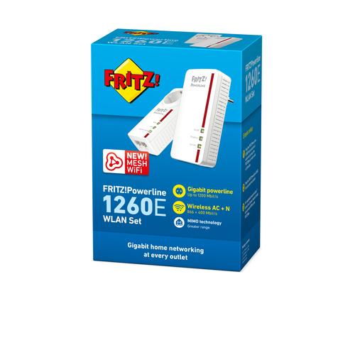Powerline 1260E WLAN Set Edition International - Image 3