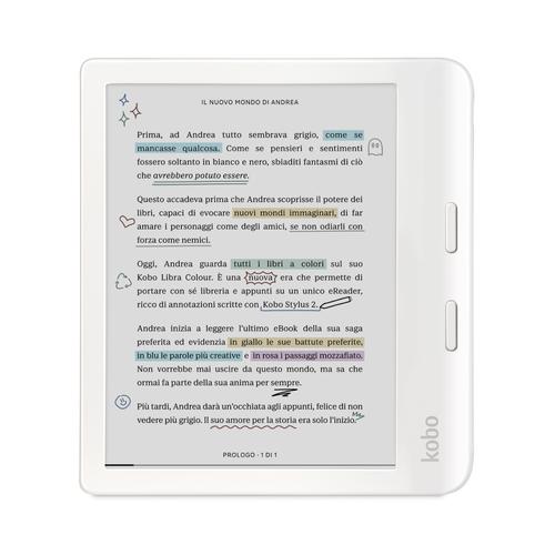 Rakuten Kobo Libra Colour e-book reader Touchscreen 32 GB Wifi Wit